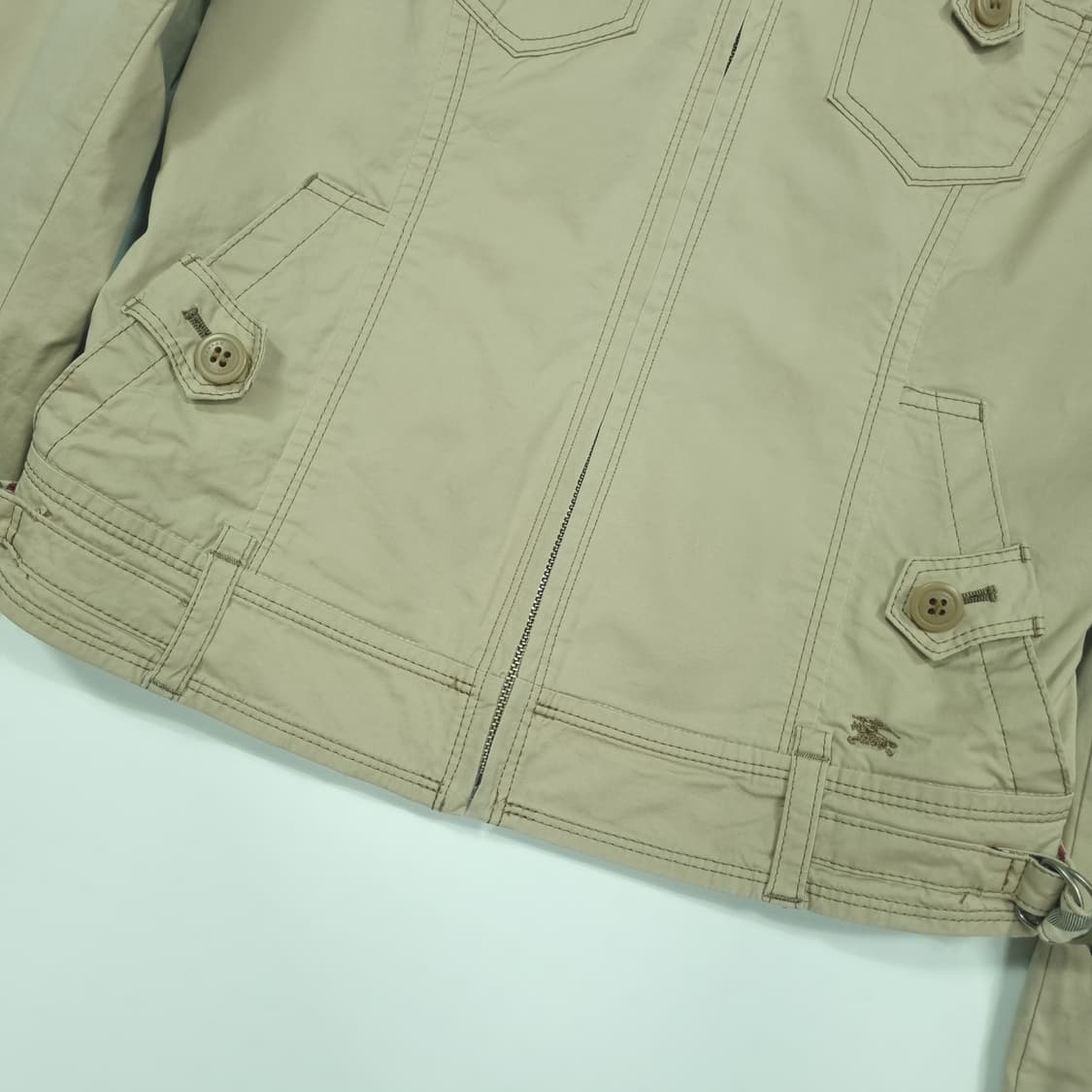 Burberry 버버리 포켓 집업 코튼 자켓 상품이미지5
