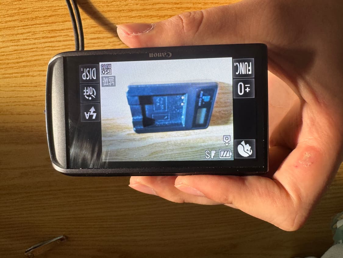 캐논 익서스 ixus 210 (조이 빈티지 디카) 상품이미지5