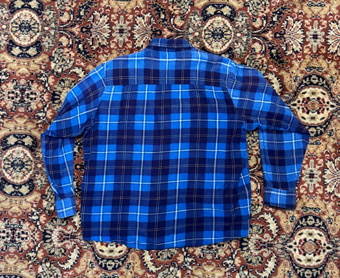 빈티지 플란넬 셔츠 XL (588) 상품이미지3