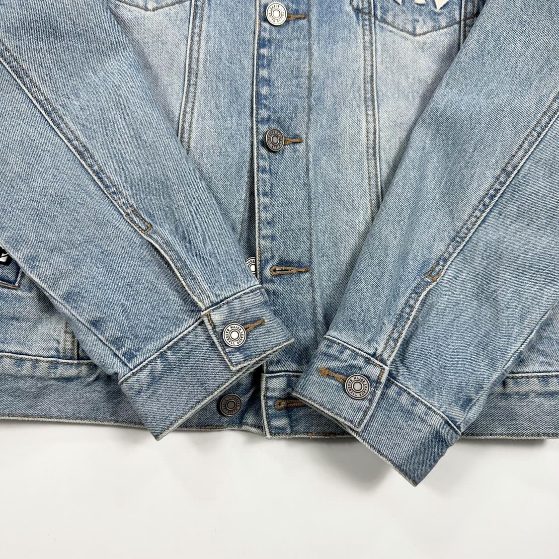 MLB 뉴욕 양키스 빅로고 데님자켓 M 상품이미지7