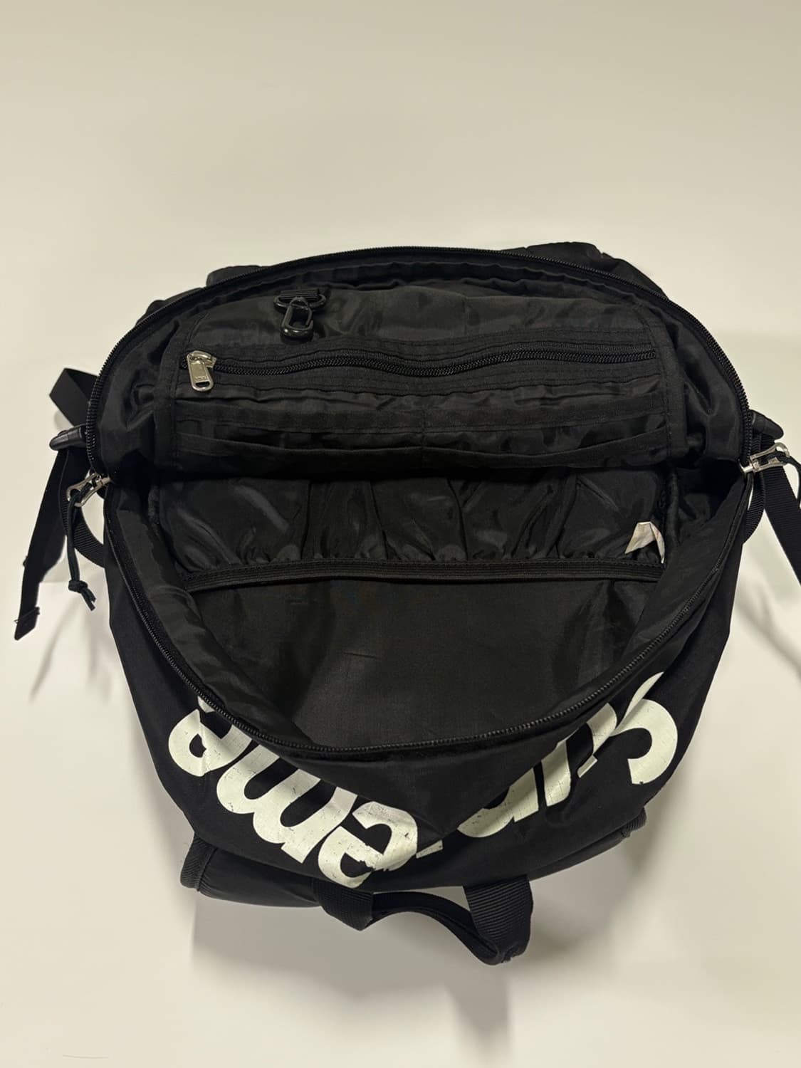 16SS Supreme (슈프림) 코듀라 블랙 백팩 상품이미지5