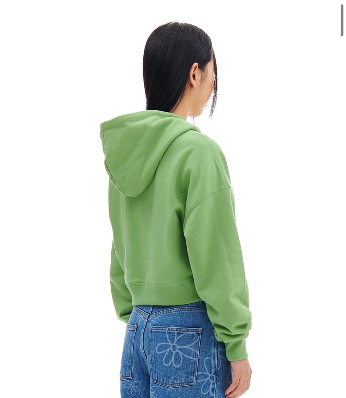 아카이브볼드 939 후드티 연두색 라이트그린 상품이미지2