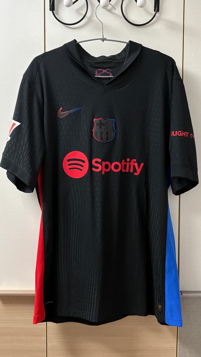 바르셀로나 24/25 어웨이 유니폼 adv 상품이미지1