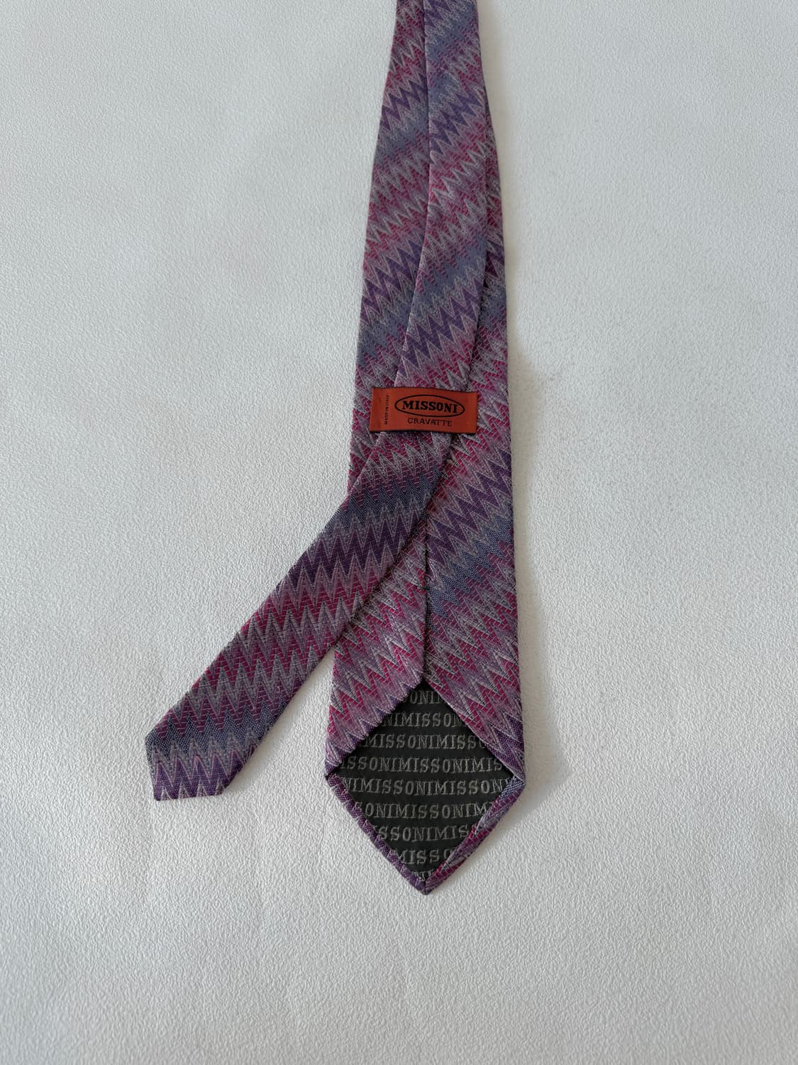 미쏘니(MISSONI) 실크 넥타이(ITALY) 상품이미지1