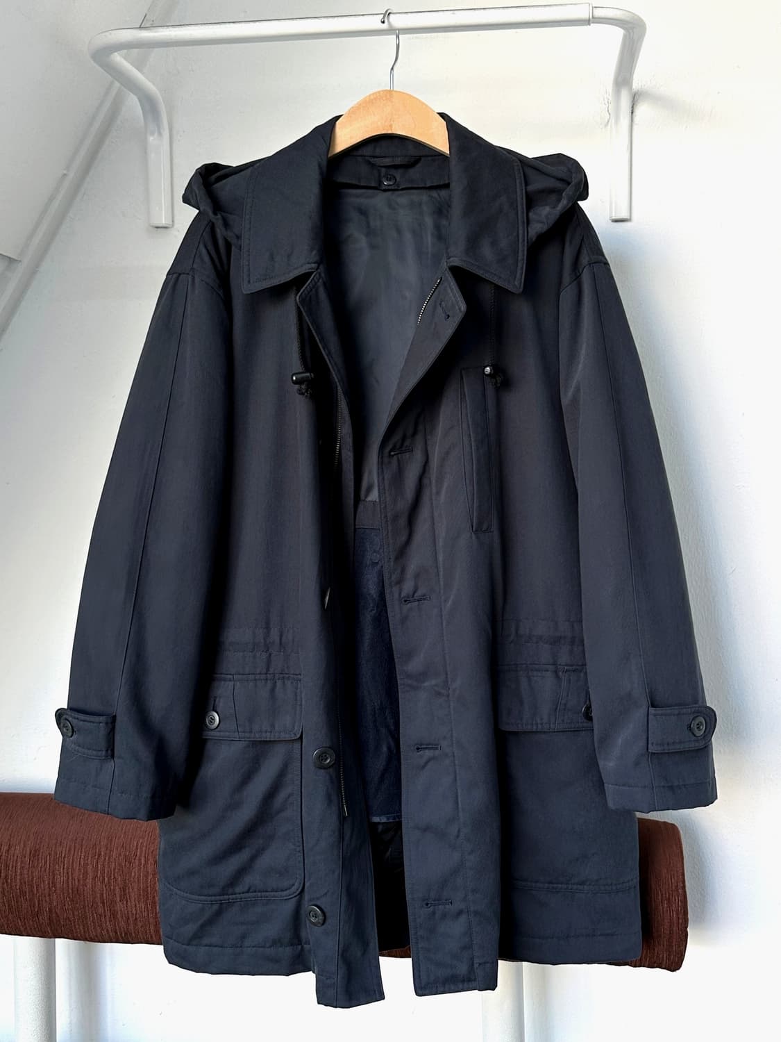 Soft fabric 2way linner mil coat 상품이미지1