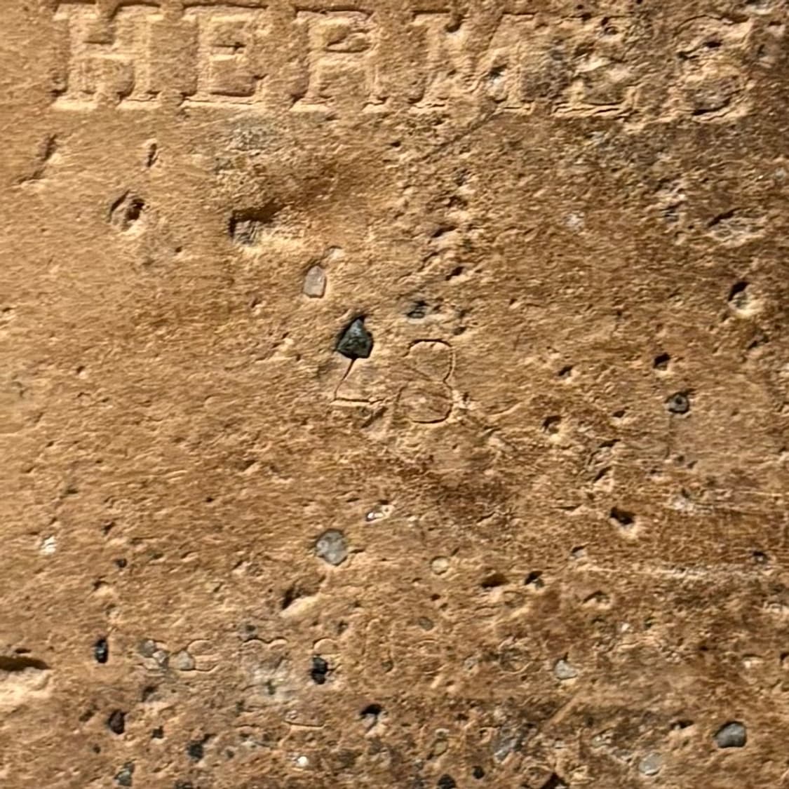 A+ / 43 (270-275) 에르메스 이즈미르 슬리퍼 브라운 상품이미지5