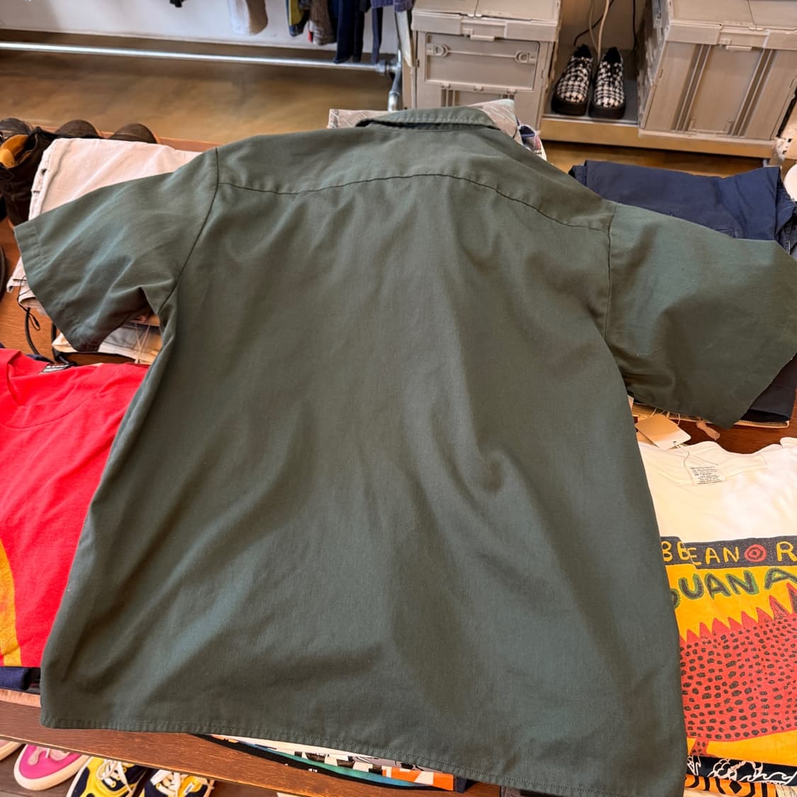 24SS 와코마리아 X 디키즈 워크셔츠 XL 상품이미지5