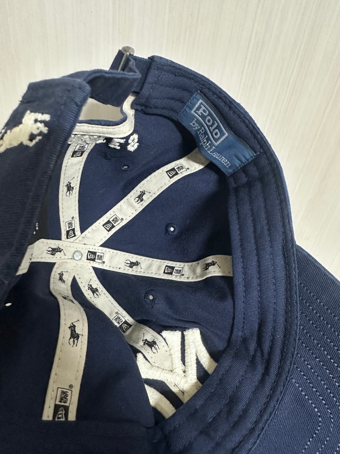 폴로 뉴에라 mlb 볼캡 네이비 상품이미지4