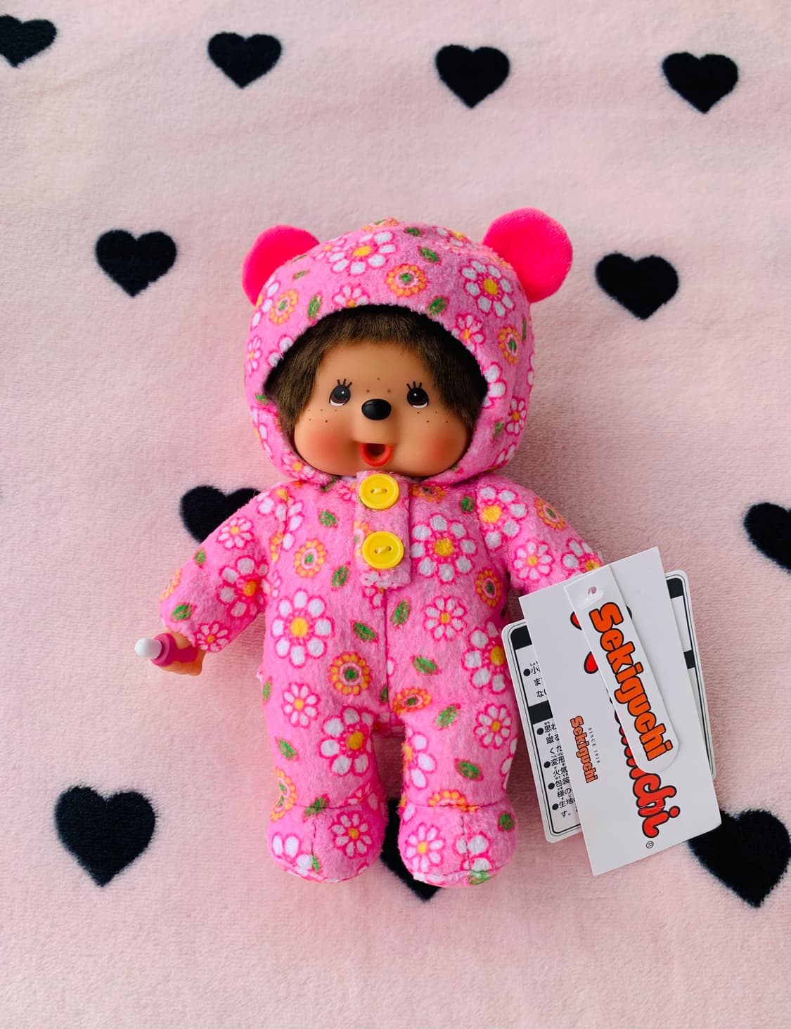 💐🐻롬퍼스 핑크 몬치치 상품이미지6