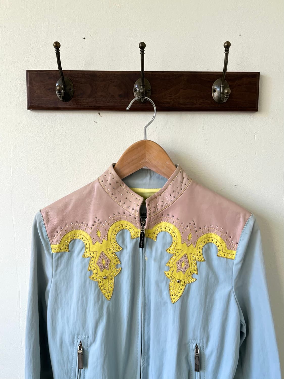 MOSCHINO 아트 패치 자켓 상품이미지2