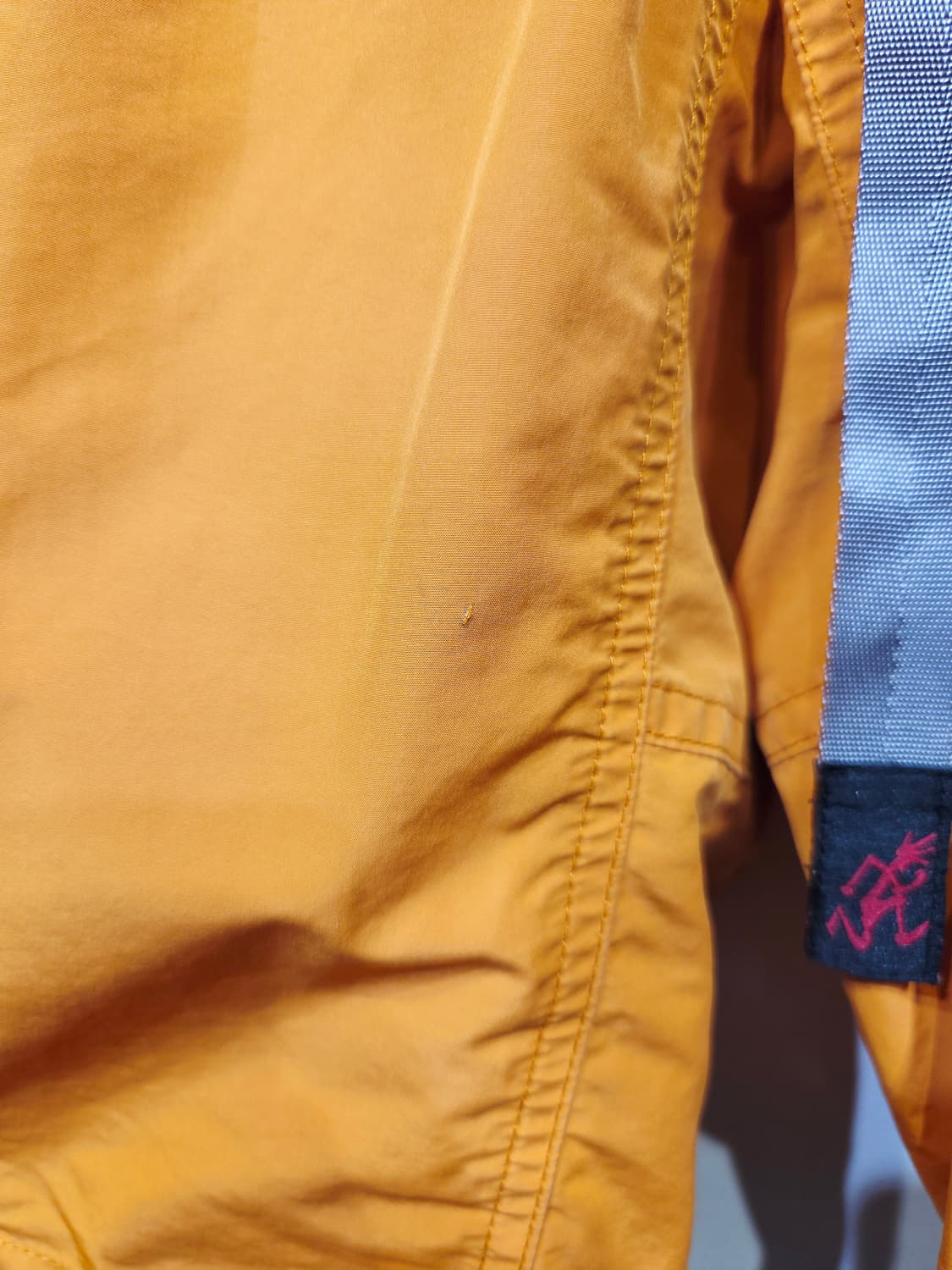 그라미치(GRAMICCI) 폴리 숏팬츠 반바지 머스타드 상품이미지5