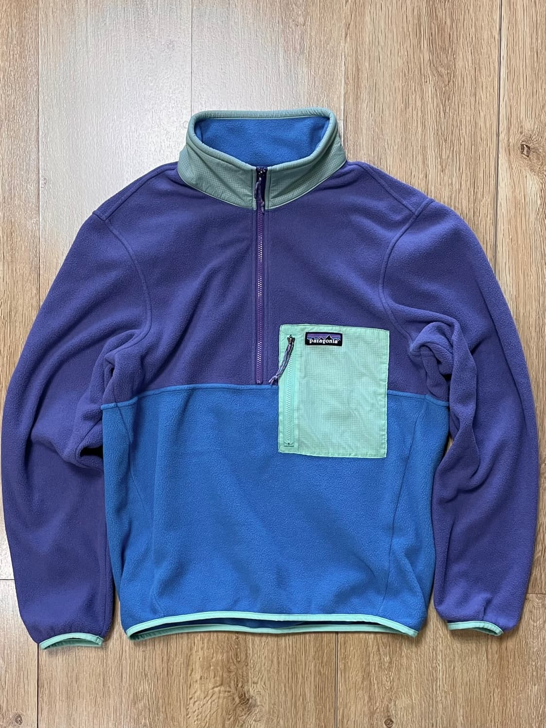 최저가 택포) 파타고니아 마이크로디니 하프집업 후리스 플리스 상품이미지1