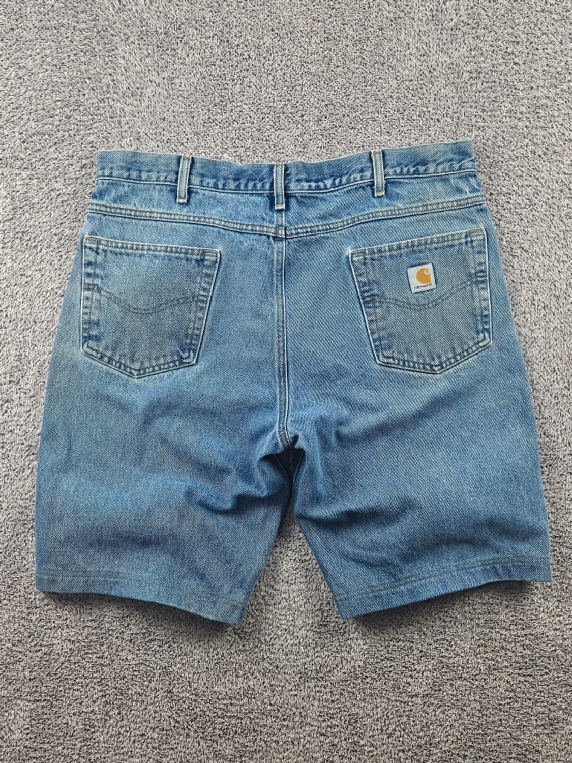 칼하트 데님 워크 쇼츠 반바지 ( 38" ) / 11349 상품이미지4
