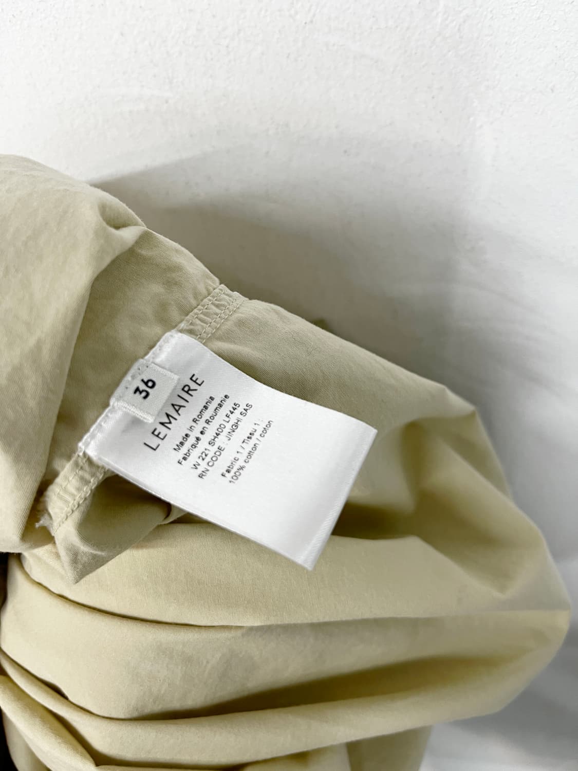 르메르 트위스트 셔츠 상품이미지9