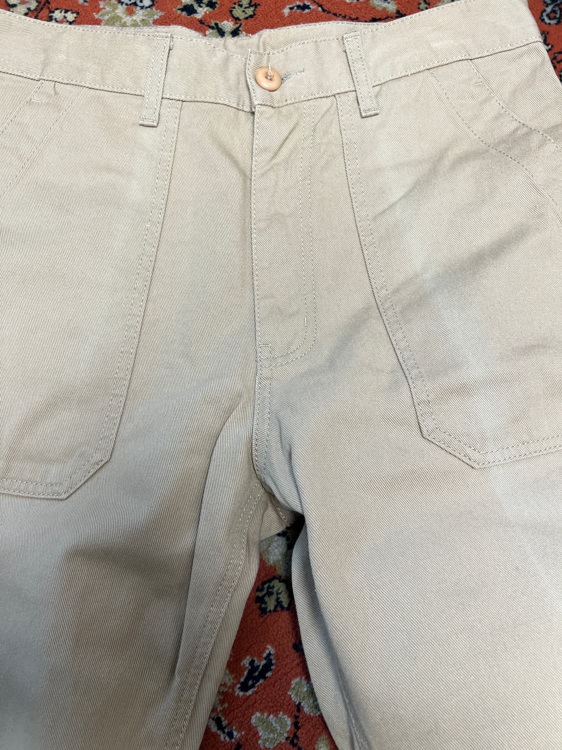 [M] 유니폼브릿지 퍼티그 팬츠 베이지 상품이미지5