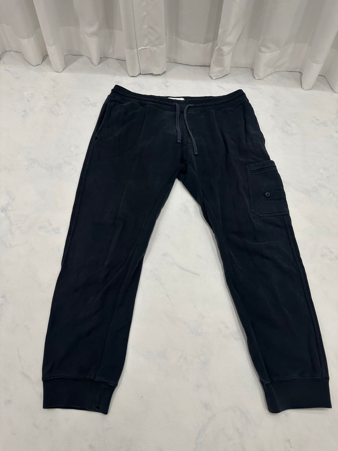 [XL] 스톤아일랜드 카고 조거 팬츠 (네이비) 상품이미지1