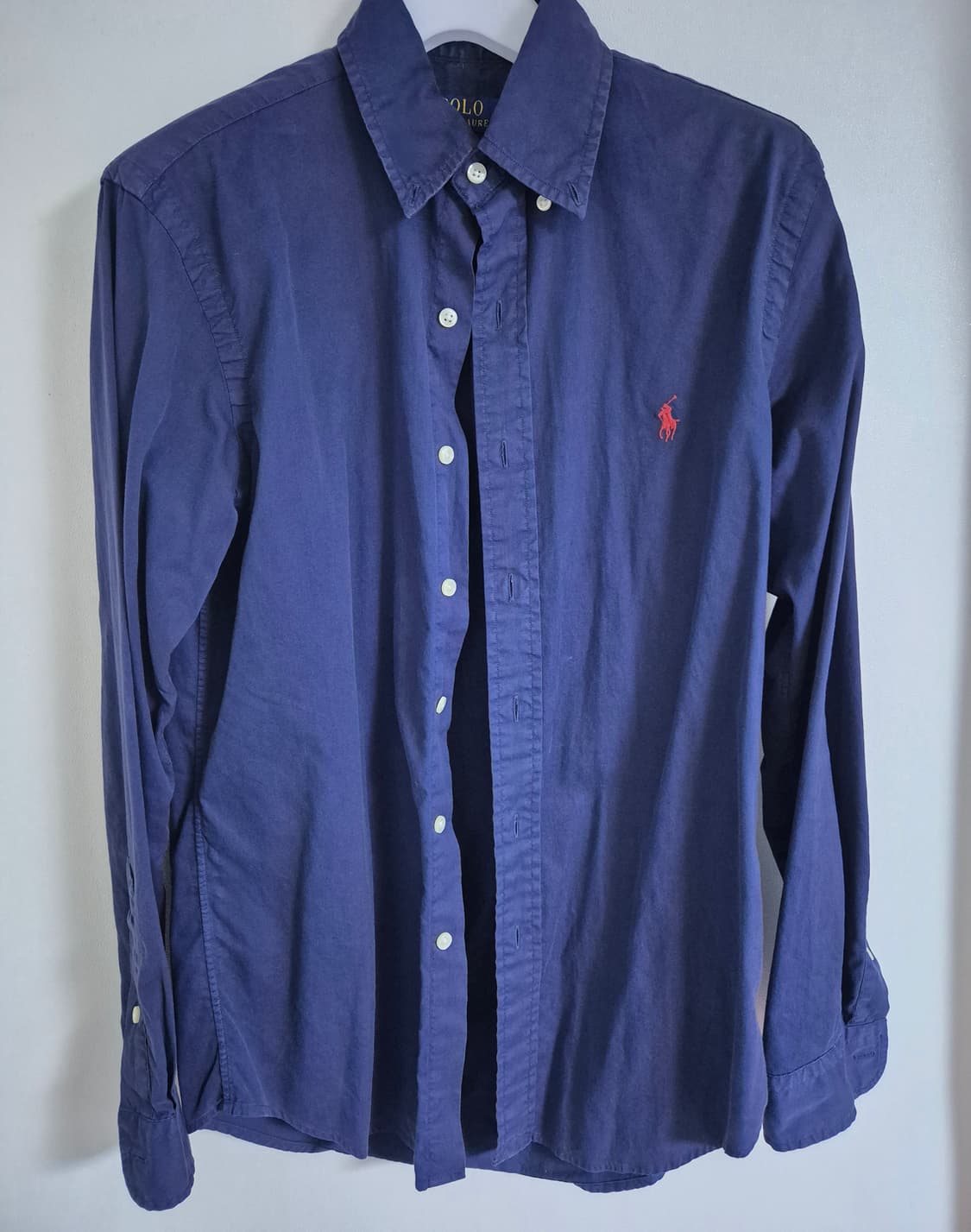 폴로랄프로렌 네이비 옥스포드셔츠 XS(정품) 상품이미지1