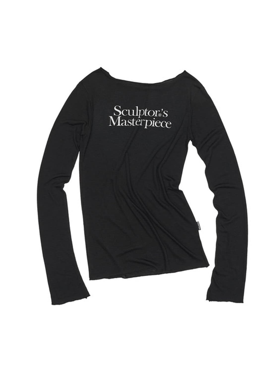 스컬프터 Masterpiece sheer top 상품이미지1
