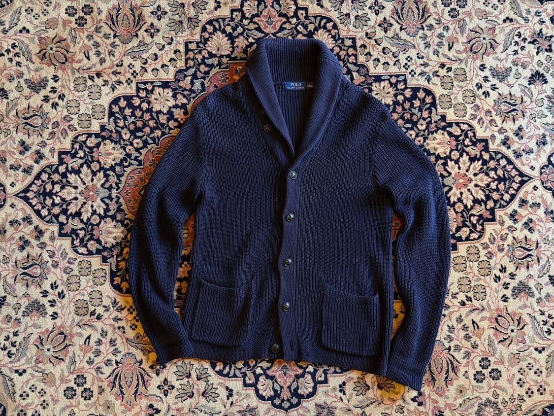 폴로 랄프로렌 숄칼라 가디건 100 상품이미지2