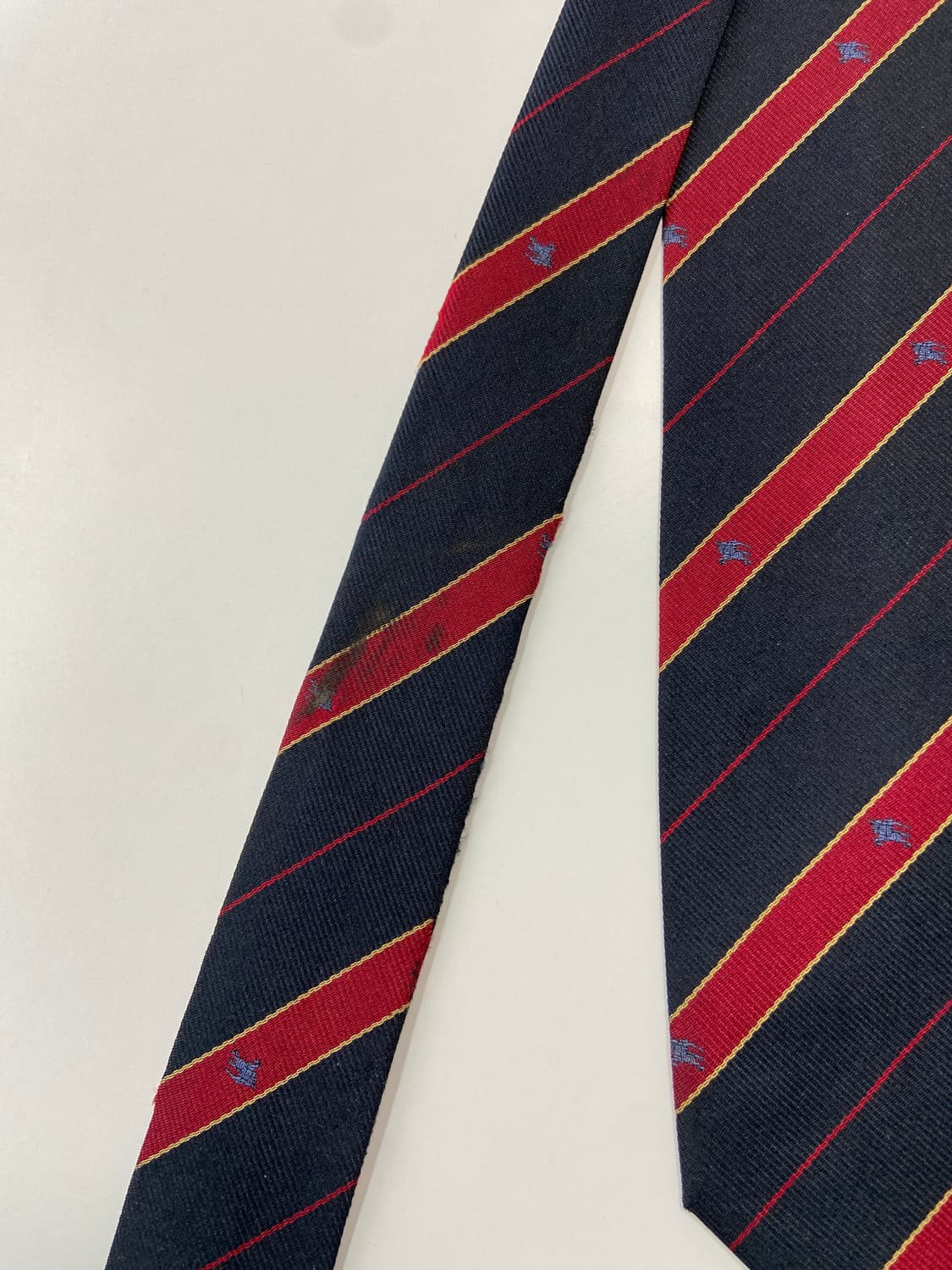 버버리 (Burberry) 모노그램 정품 명품넥타이 상품이미지7