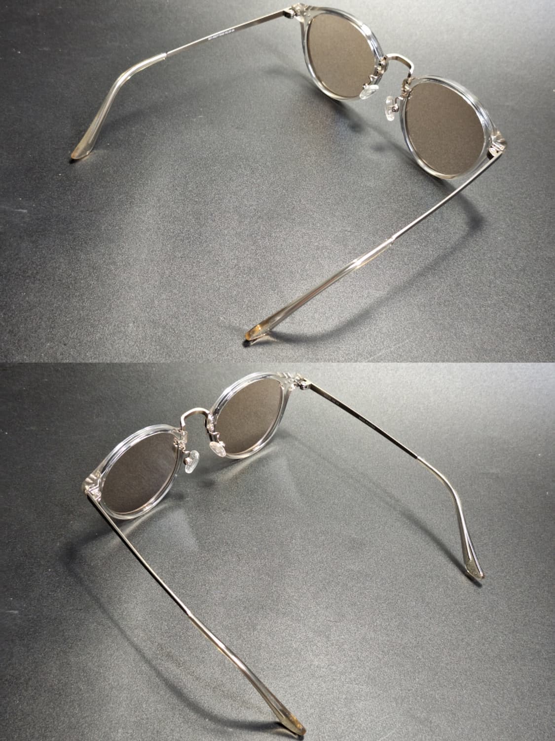 유니클로 보스턴 콤비네이션 선글라스 겸 안경테 일본 수입 y2k 아이웨어 상품이미지9