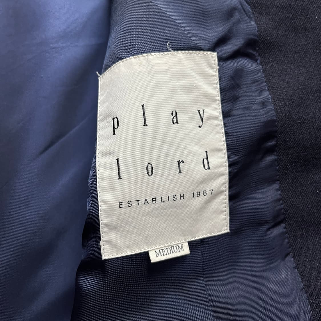 90s Play lord 빈티지 금장 수트 (실측확인) 상품이미지5