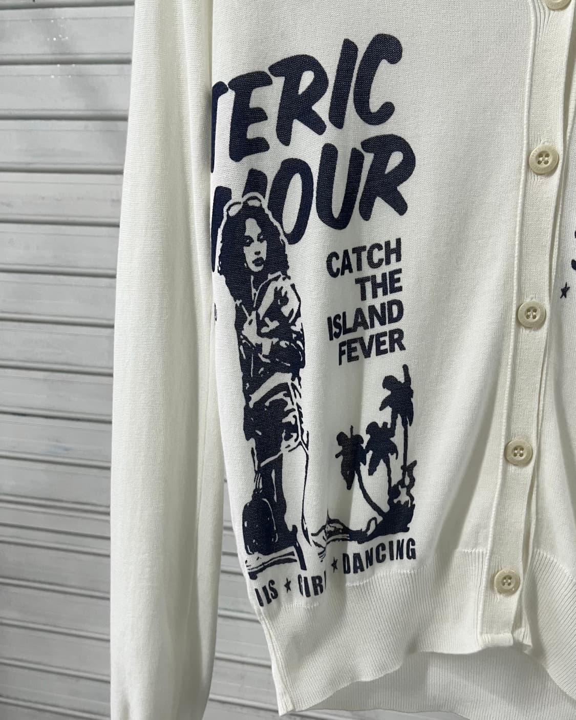 Hysteric Glamour hys girl cardigan 상품이미지5