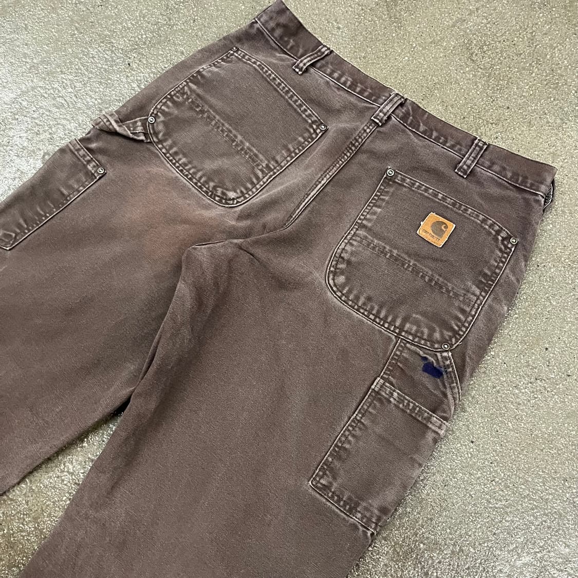 Carhartt 더블니 팬츠 (32“) 상품이미지4