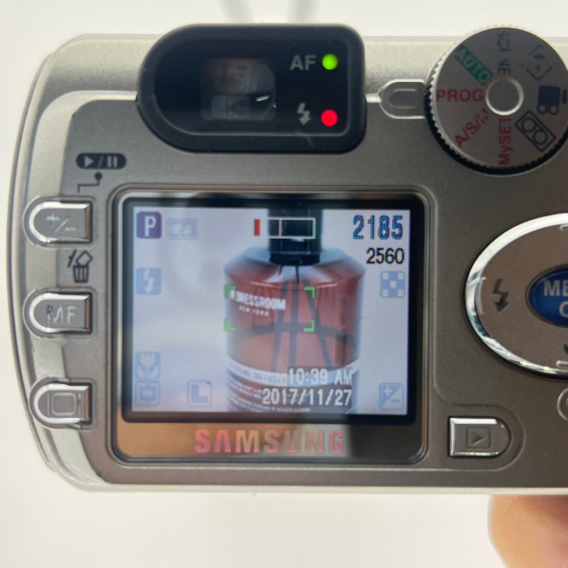 삼성 케녹스 Samsung Kenox V5 실버 상품이미지10