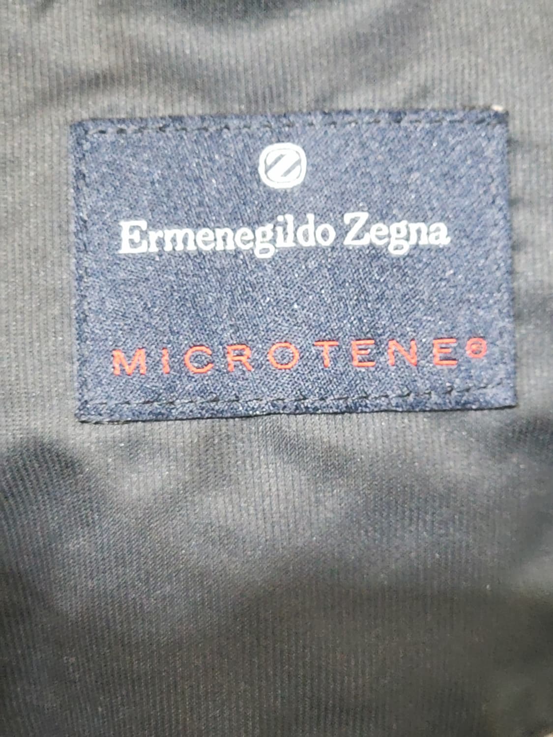 (L) 에르메네질도 제냐 점퍼 블랙 코팅자켓 이태리판  상품이미지4