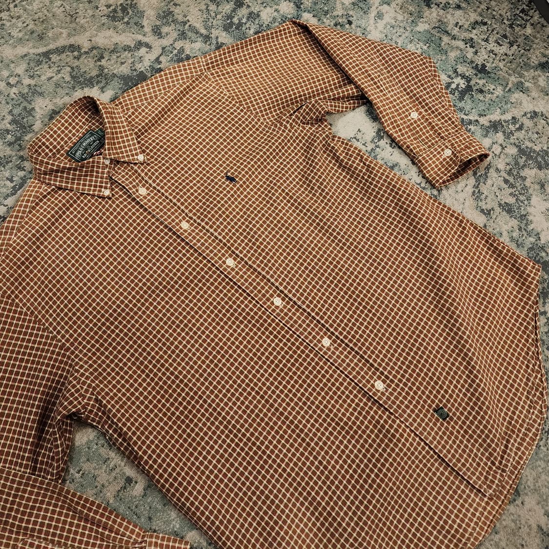 RRL전신 폴로 컨츄리 체크셔츠 상품이미지3