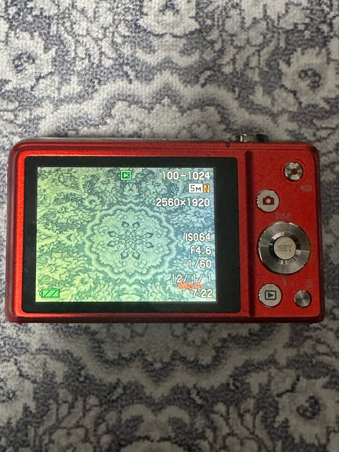 카시오 엑슬림 EX-ZS160 빈티지 디지털 카메라 상품이미지3