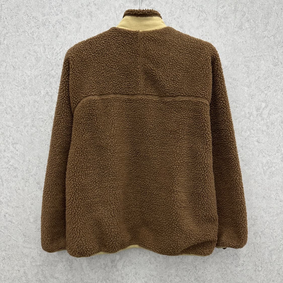 100 골든베어 90s 남자 루즈핏 양털 뽀글이 점퍼 상품이미지2