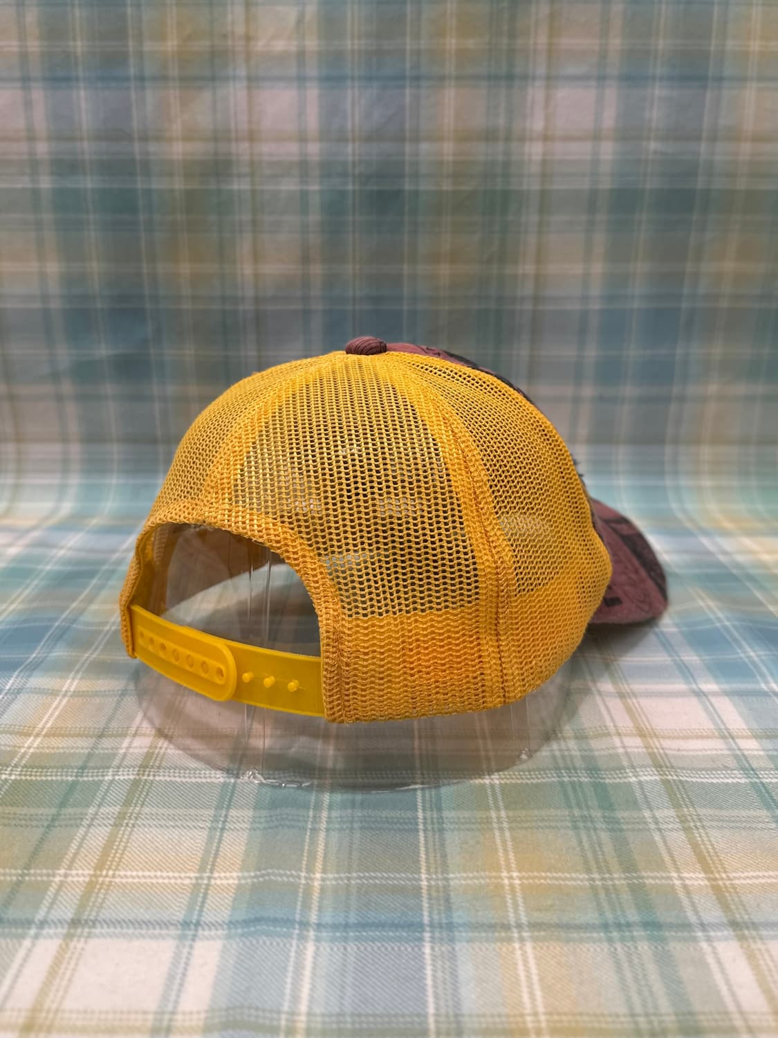Damage Detail Mesh Ball Cap 상품이미지4