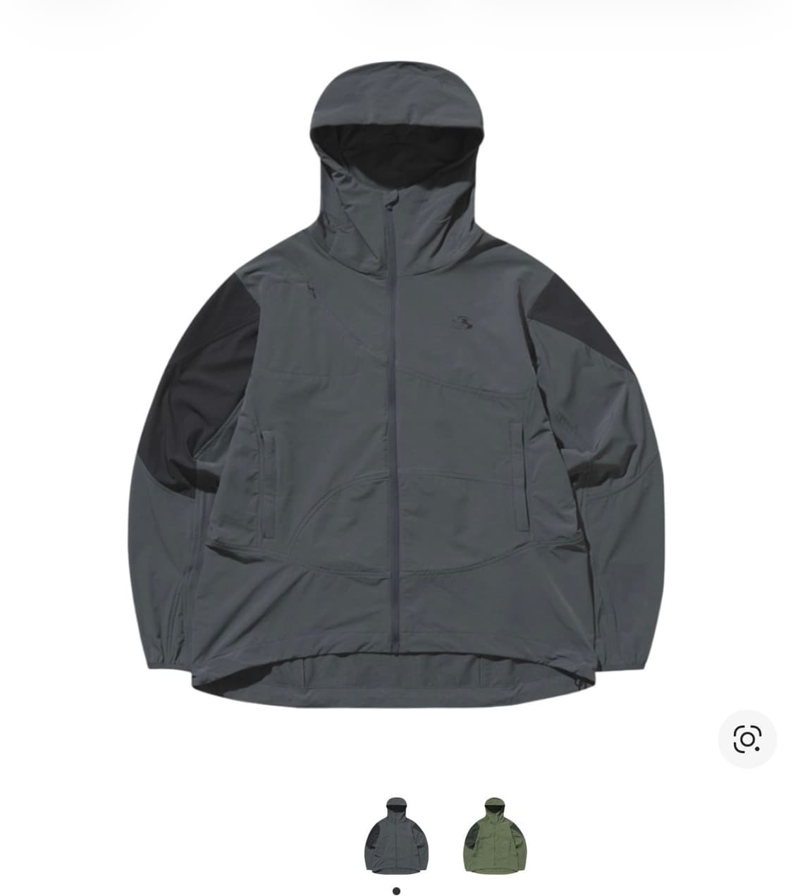 산산기어 인슐레이션 그레이자켓 상품이미지1