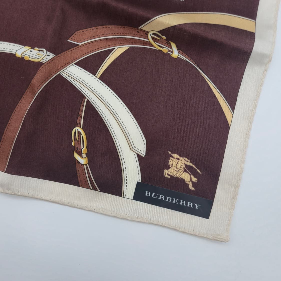 BURBERRY 버버리 손수건 스카프 [BF9688-0712-04] 상품이미지5