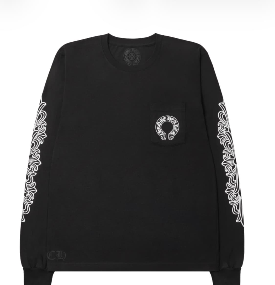 [M]크롬하츠 홀스슈 롱슬리브 새상품 상품이미지1