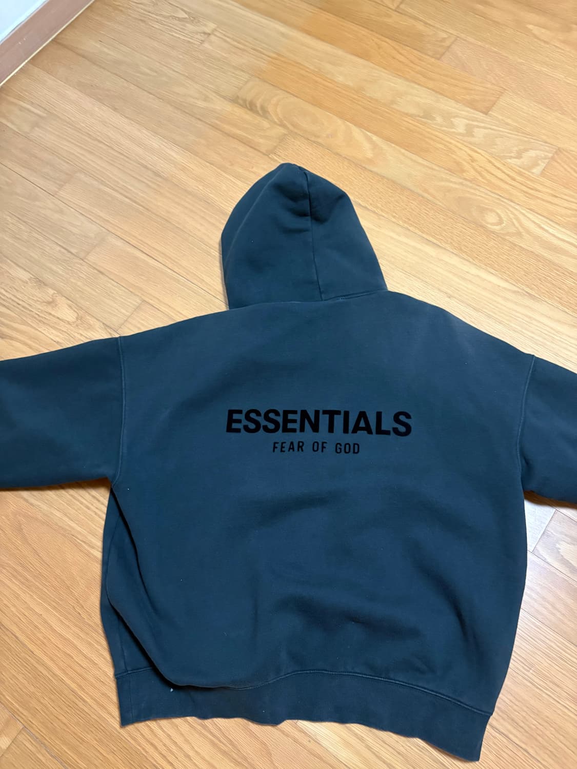 에센셜 후드티 상품이미지3