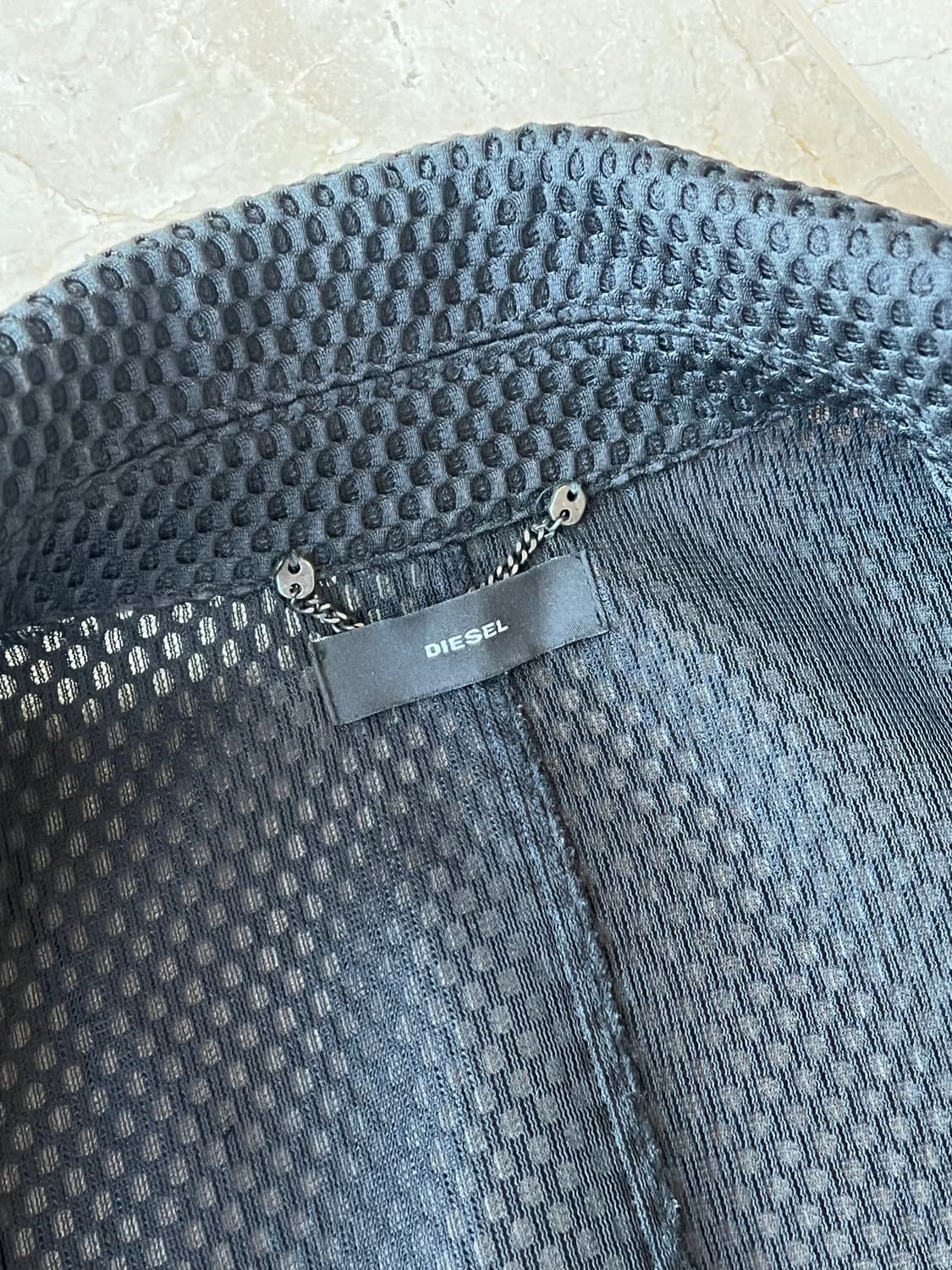 디젤 라이더자켓 블랙 상품이미지3