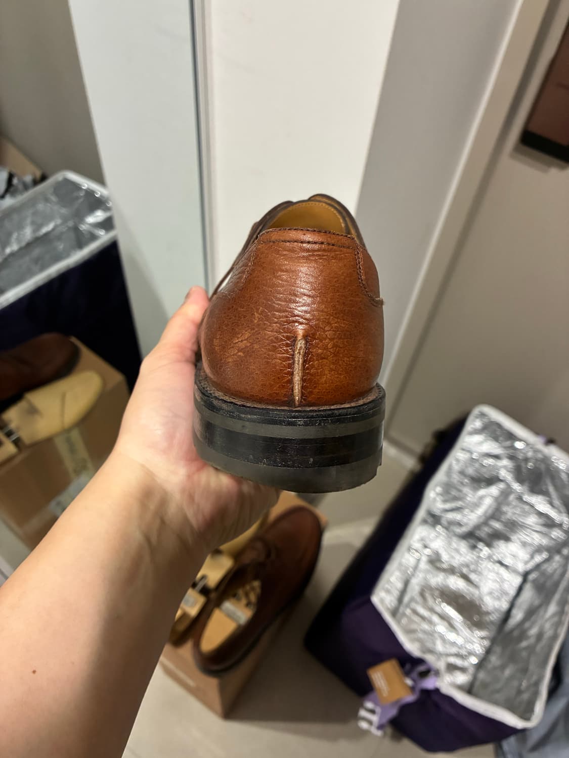 JM WESTON 641 golf grain  leather 7E 상품이미지7