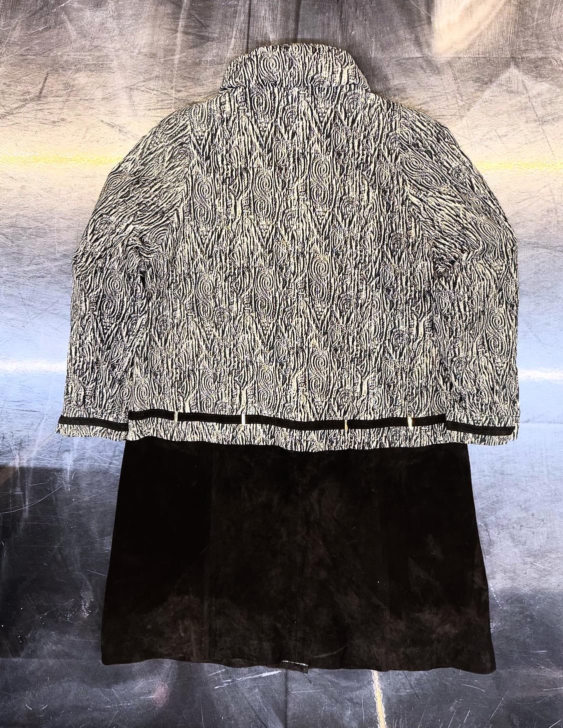 Japanese vintage 스웨이드 코트 상품이미지2