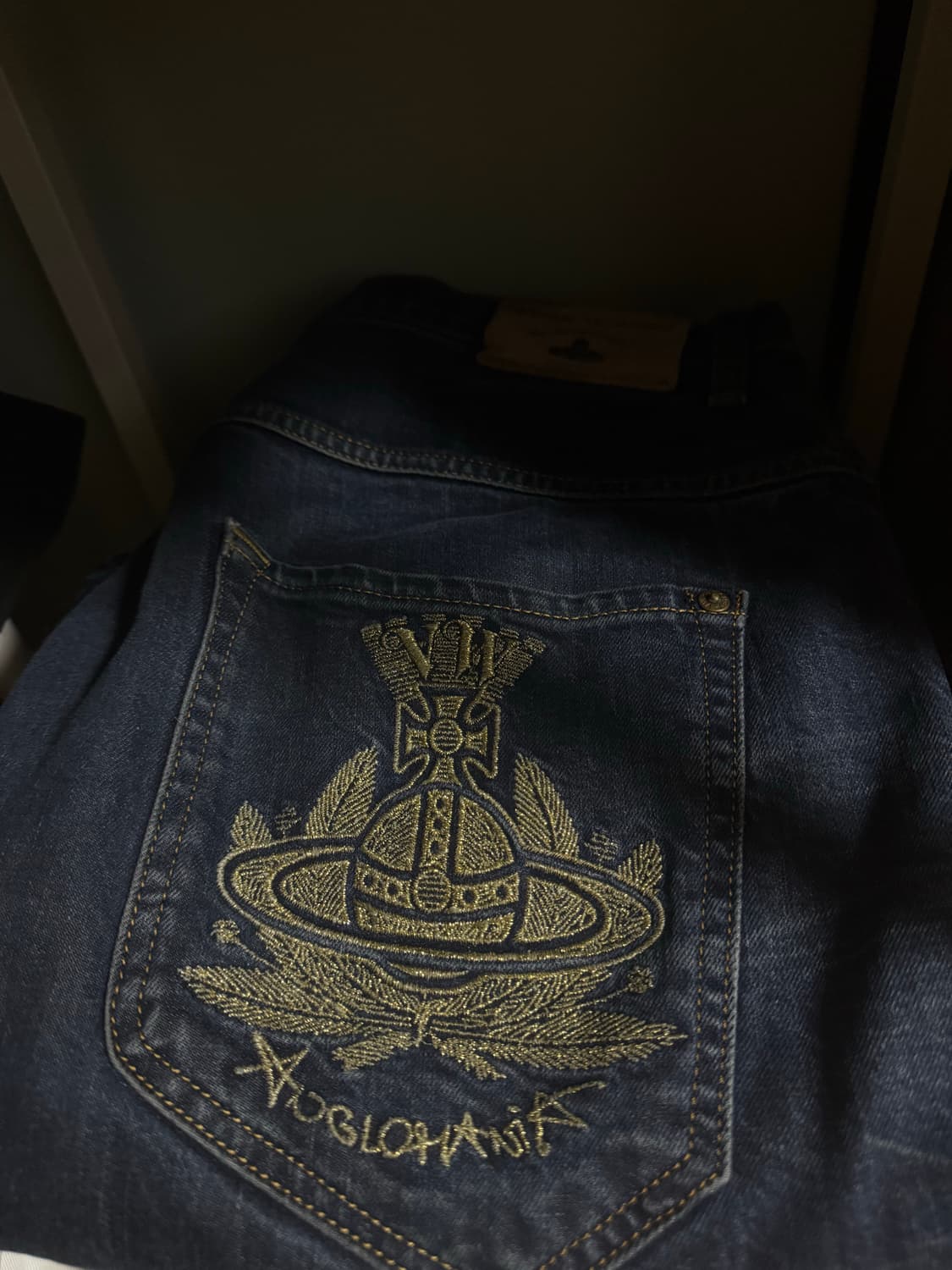 비비안웨스트우드 청바지 상품이미지7