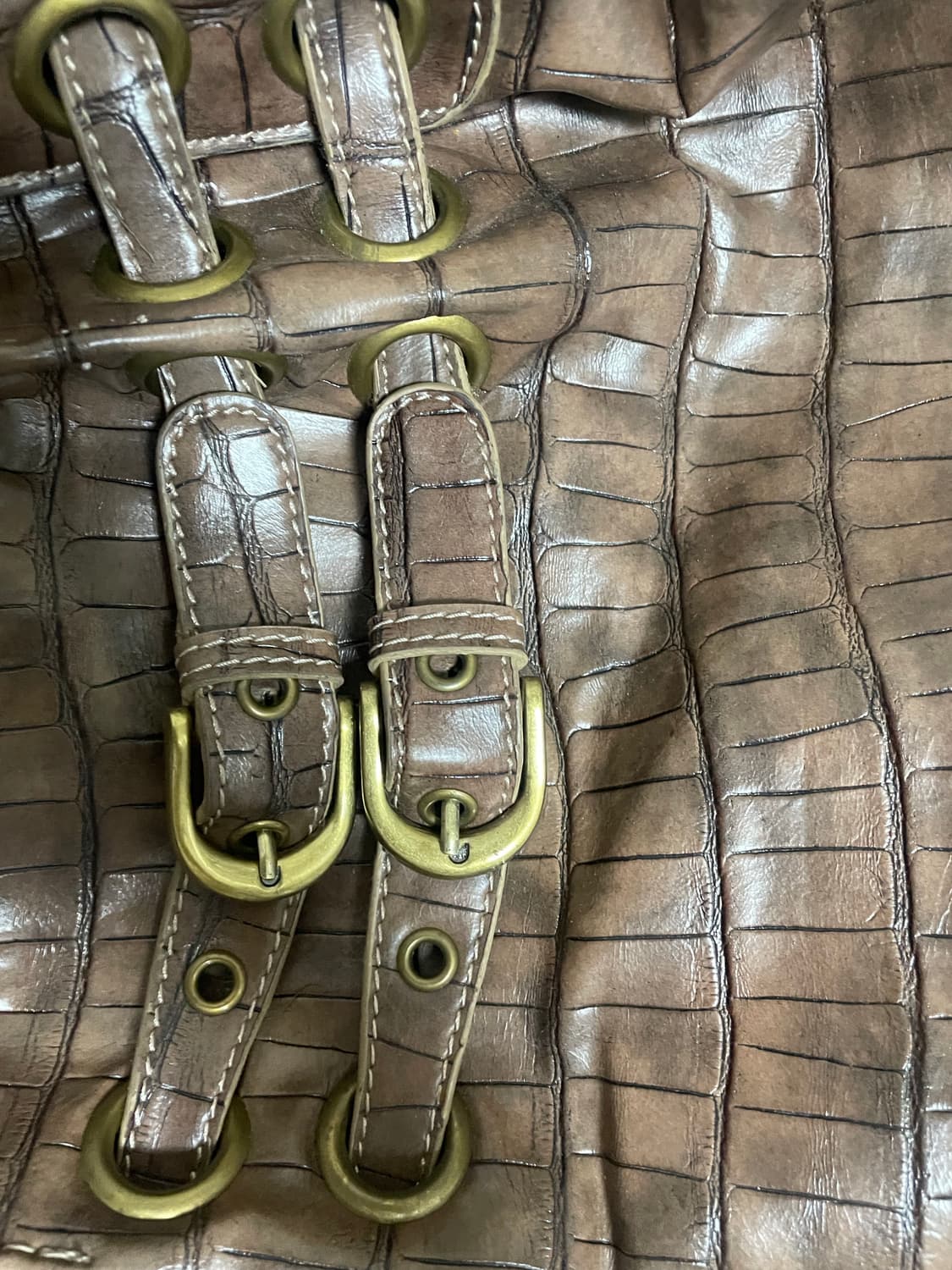 빈티지 빅 숄더백 팔아용 상품이미지4