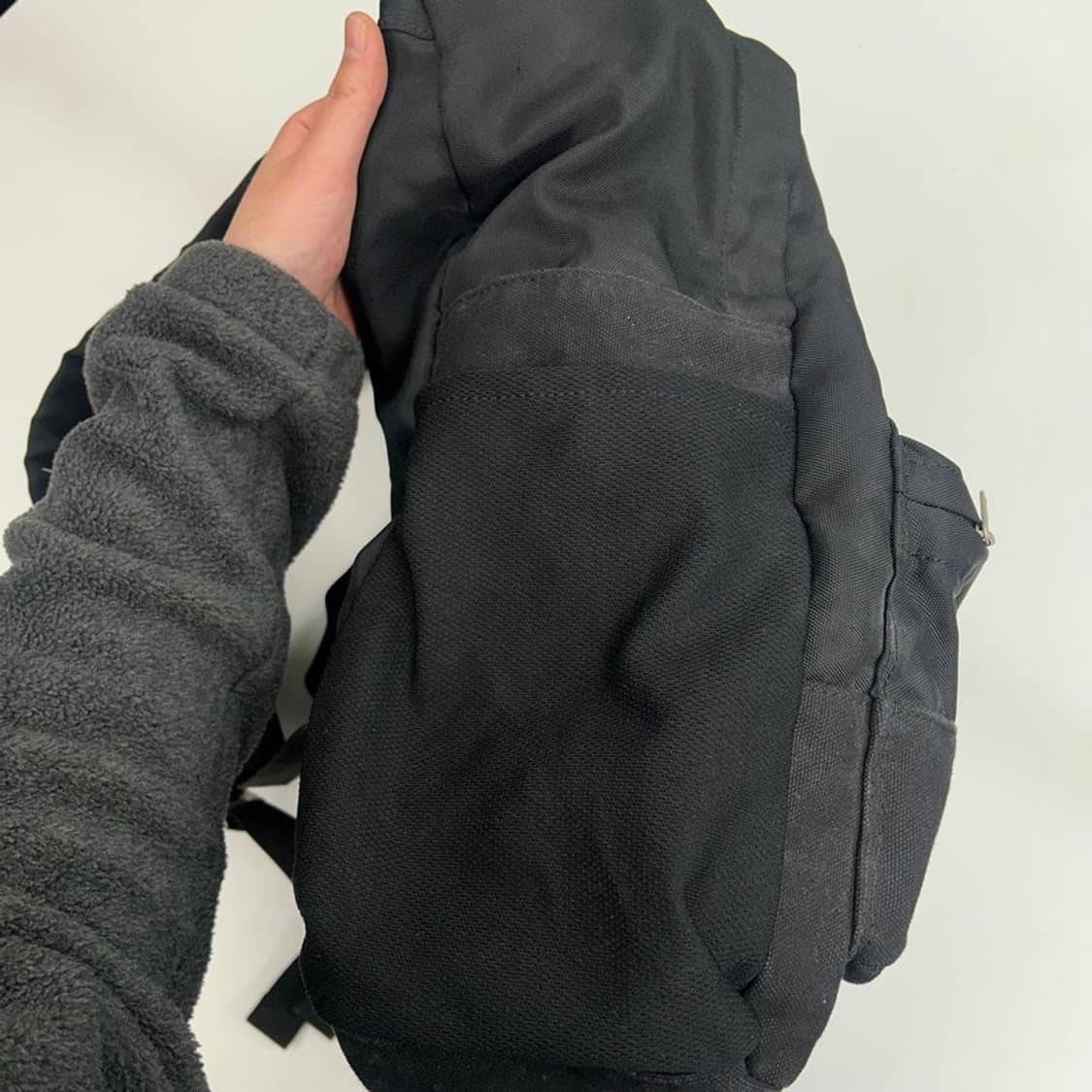 마가진 블랙 백팩 상품이미지2