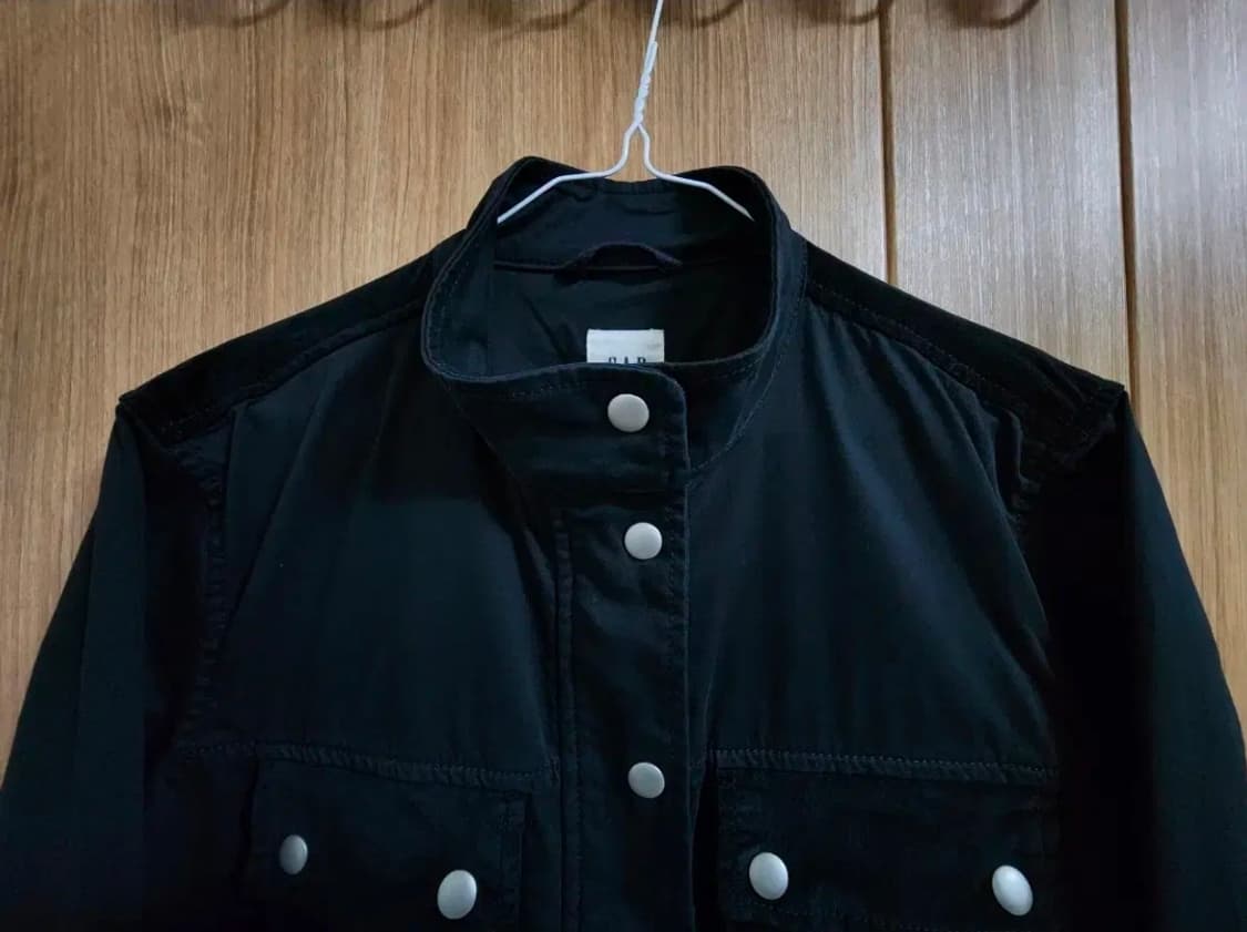 (M)여성 GAP 갭 꽃 자수 야상 자켓 상품이미지2