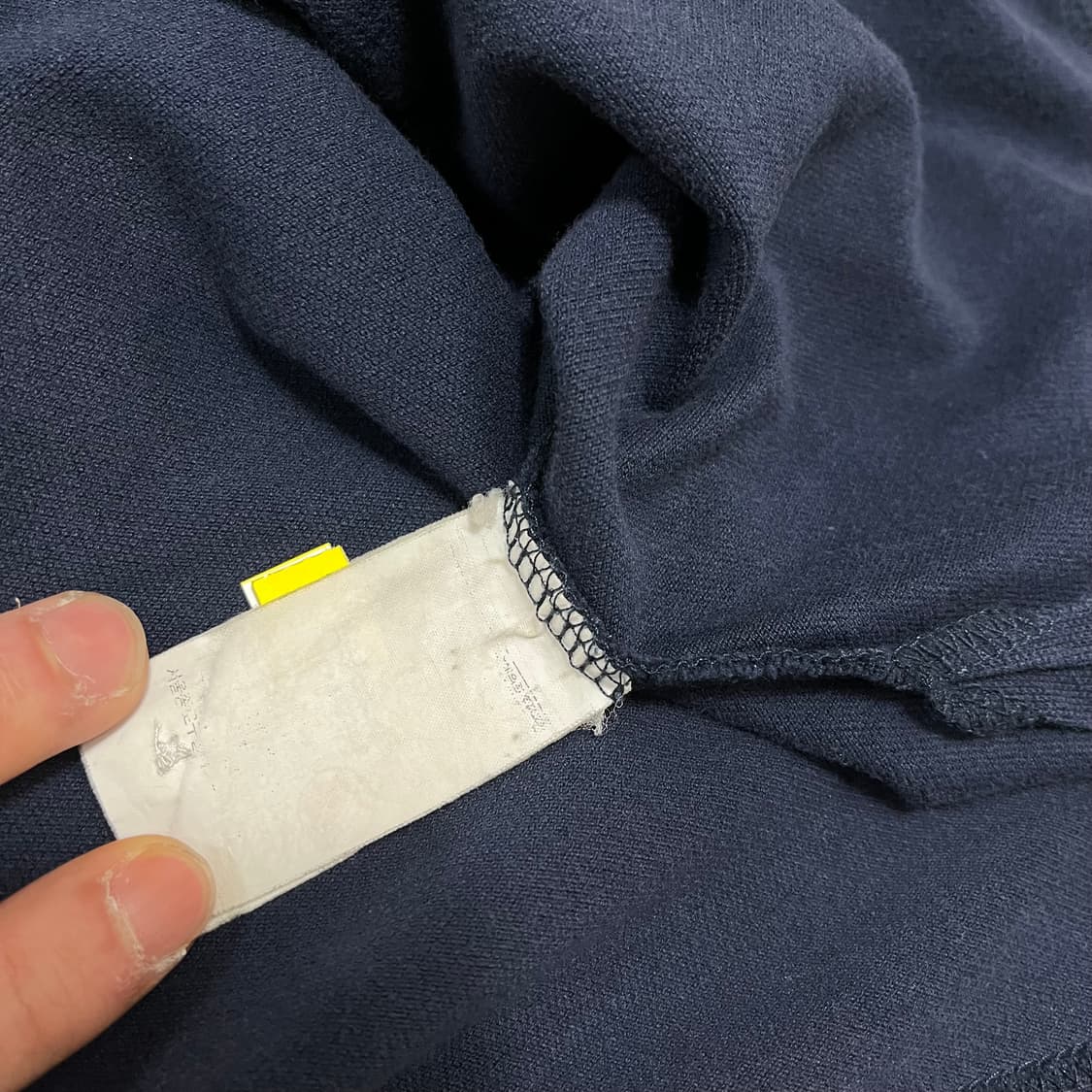 빈폴 자수로고 반팔 카라티 L/100 상품이미지7