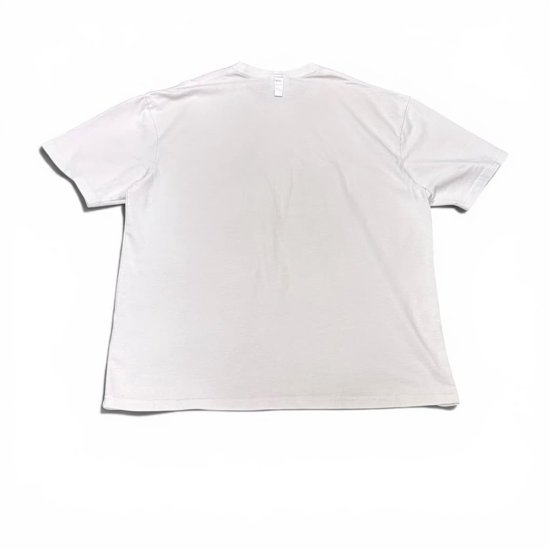 XL 노매뉴얼 화이트 그래픽 반팔티 상품이미지2
