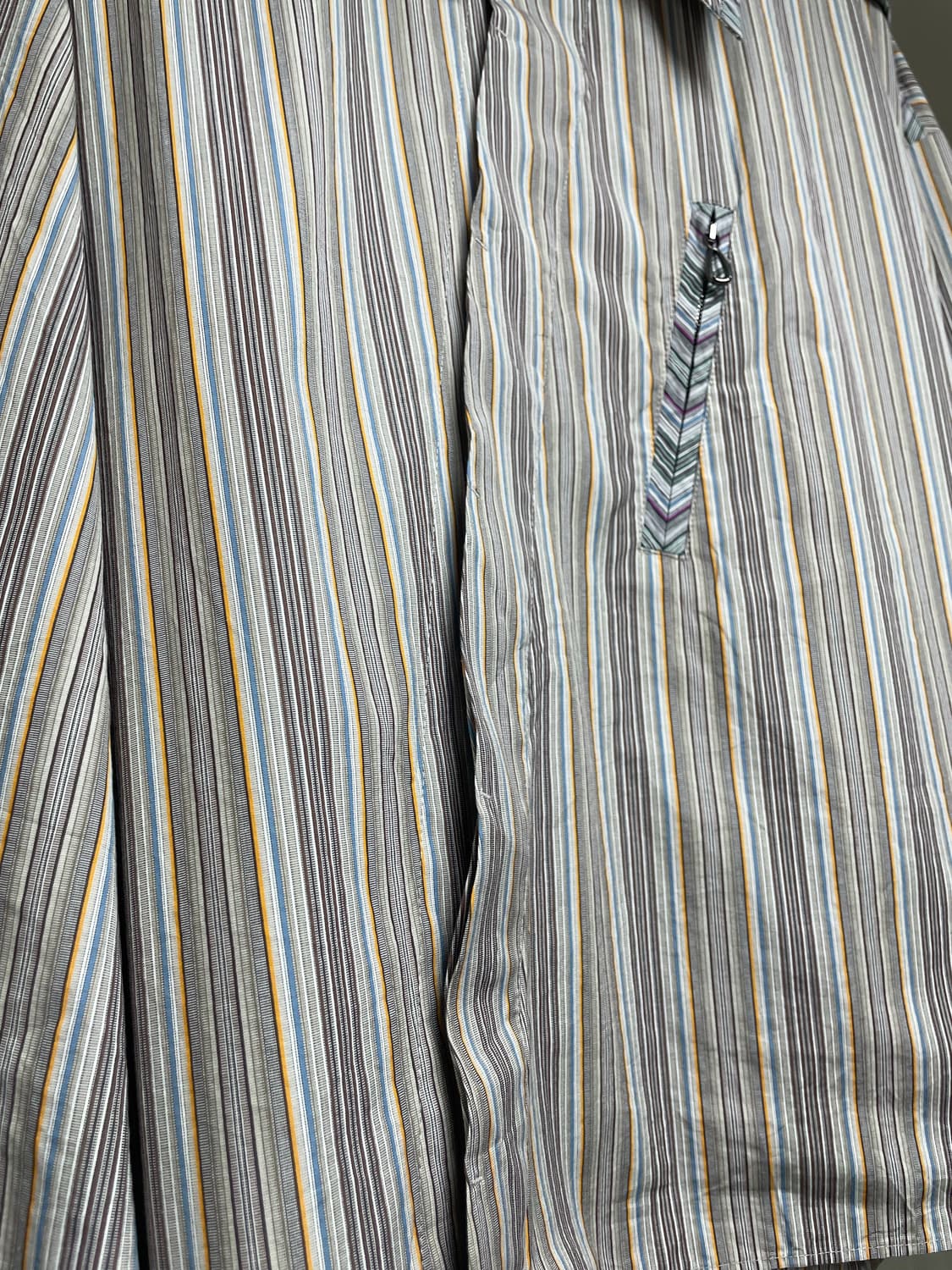 Kiko MURAD SHIRT - CADMIUM 상품이미지3