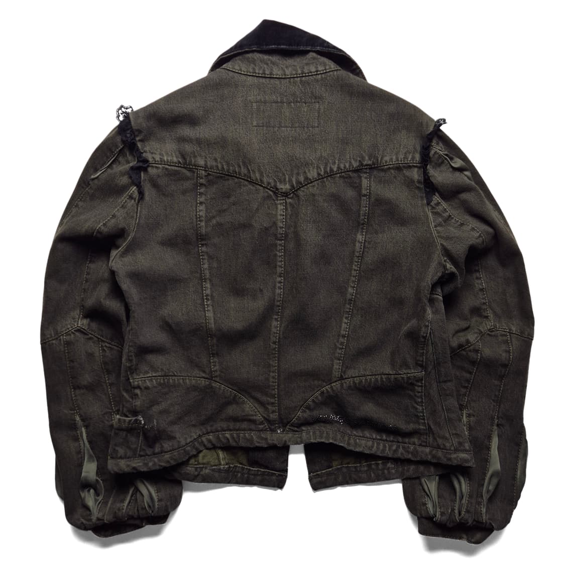 [M] Voyage Passion 빈티지 데님자켓 상품이미지7