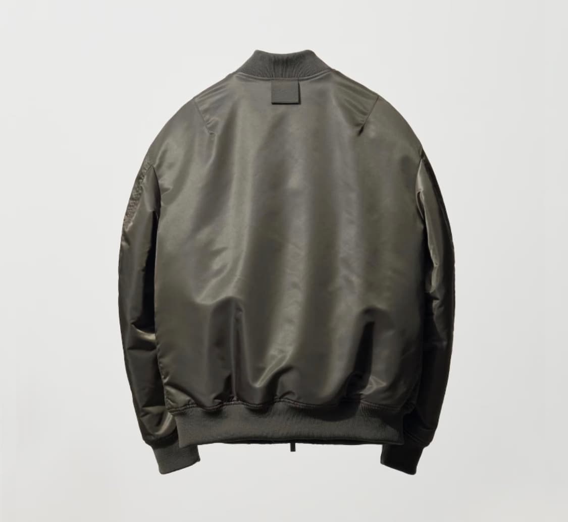 uniqlo X Jil Sander ma-1 (그레이) 상품이미지2